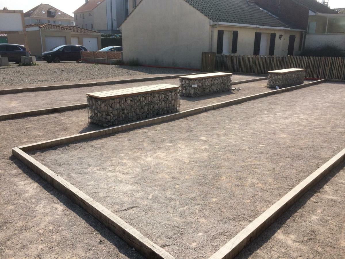 Bienvenue A Sainte Cecile Plage Camiers Exterior foto
